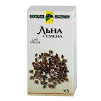 Льна семена сырье 50г фото