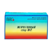 Желчегонный сбор №2 сбор 50г фото