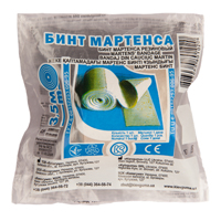 Бинт Мартенса резиновый рулон 3.5м фото