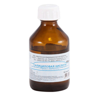 Салициловая кислота раствор 1% 40мл фото