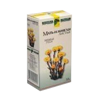 Мать-и-мачехи листья сырье 35г фото