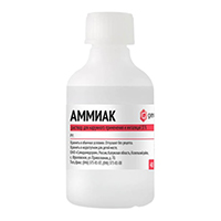 Аммиак раствор 10% 10мл фото