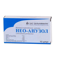 Нео-Анузол суппозитории фото