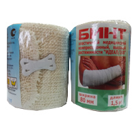 Бинт эластичный "Eloflex" 8см х 3,5м рулон фото