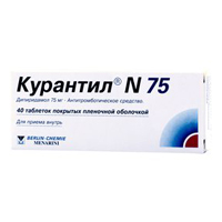 Курантил N75 таблетки 75мг фото