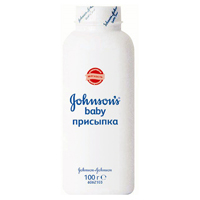 Присыпка детская "Джонсонс бэби" 100г фото