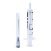 Шприцы "Hayat" одноразовые с иглой 2мл уп фото