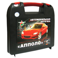 Аптечка первой помощи автомобильная пласт кейс фото
