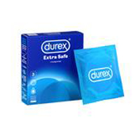 Презервативы "DUREX" Extra Safe гладкие утолщенные фото