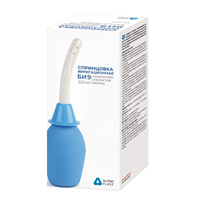 Спринцовка пластизольная поливинилхлоридная СПП-"Альфа" тип ИБ № 9 (270мл) фото