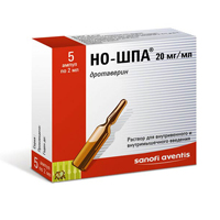 Но-шпа раствор для инъекций 20мг/мл 2мл фото