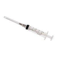 Шприцы инъекционный с иглой 5мл уп фото