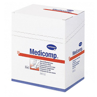 Салфетки "Medicomp" стерильные 10см х 10см фото