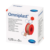 Пластырь "Omniplast" фиксирующий из текстильной ткани цвет кожи 5м х 1,25см фото