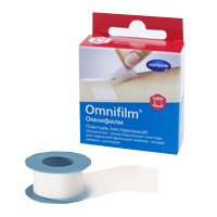 Пластырь "Omnifilm" фиксирующий из прозрачной пленки 1,25см х 5м фото