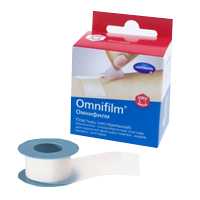 Пластырь "Omnifilm" фиксирующий из прозрачной пленки 2,5см х 5м фото