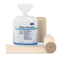 Бинт компрессионный 10см х 5м фото