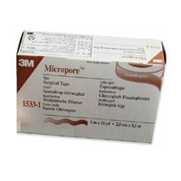 Пластырь хирург "Микропор" 2,5мм х 9,1м кор фото