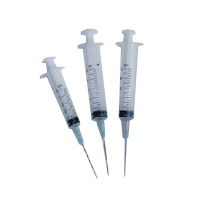 Шприцы "Луер" 2А с иглой 0.6 х 25мм 2мл уп фото