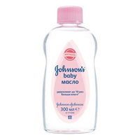 Масло детское "Джонсонс бэби" 300мл фото