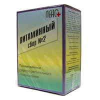 Витаминный сбор №2 сбор 100г фото