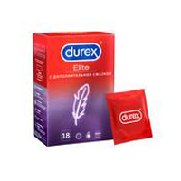 Презервативы "DUREX" Elite гладкие, сверхтонкие фото