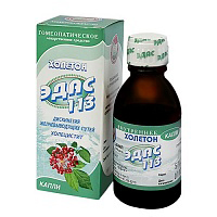 Холетон Эдас-113 капли 25мл фото