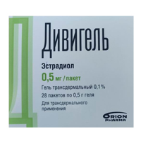 Дивигель гель 0,1% 0,5г фото