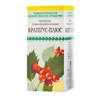 Кратегус-плюс гранулы гомеопатические фл 40г фото