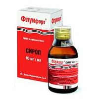 Флуифорт сироп 90мг/мл 100мл фото