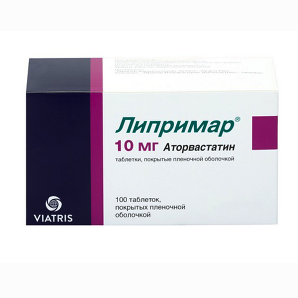 Липримар таблетки 10мг фото