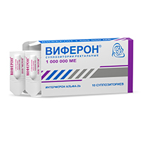Виферон суппозитории 1000000МЕ фото