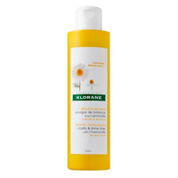 Ополаскиватель для волос "Клоран" усиливающий сияние светлых волос с экстрактом ромашки 200мл фото