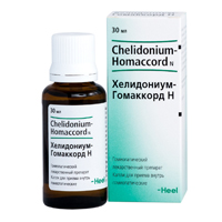 Хелидониум-Гомаккорд Н капли гомеопатические 30мл фото