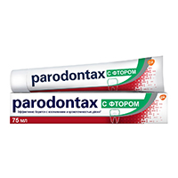 Зубная паста "Parodontax" с фтором 75мл фото