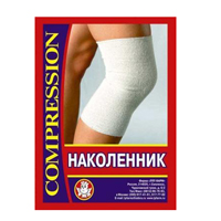 Бандаж "ЛПП Фарм" НК компрессионный на коленный сустав (наколенник) размер 2 фото