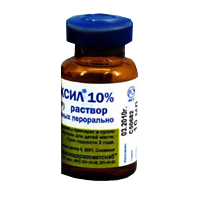 Энроксил 10% раствор для перорального применения 10мл фото