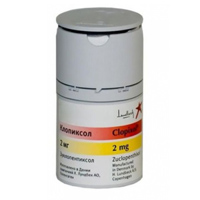 Клопиксол таблетки 2мг фото