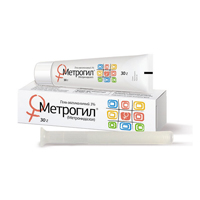 Метрогил гель вагинальный 1% 30г фото