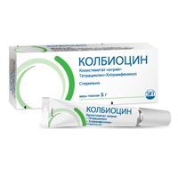 Колбиоцин мазь 5г фото