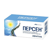 Персен таблетки фото