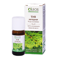 Масло эфирное "Туя" 10мл фото