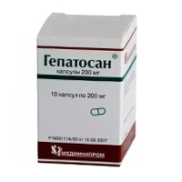 Гепатосан капсулы 0.2г фото