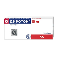 Диротон таблетки 10мг фото
