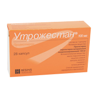 Утрожестан капсулы 100мг фото