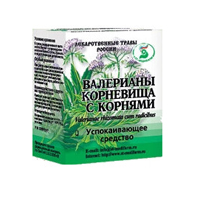 Валерианы корневища с корнями сырье 70г фото