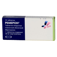 Ремерон таблетки 30мг фото