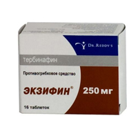 Экзифин таблетки 250мг фото