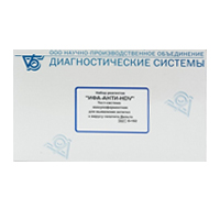 Тест-система д/выявления антител гепатита дельта (ИФА-анти-HVD) фото