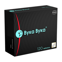 Вука Вука таблетки массой 0,55г фото